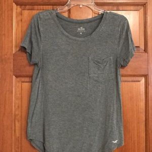 Hollister T-shirt.